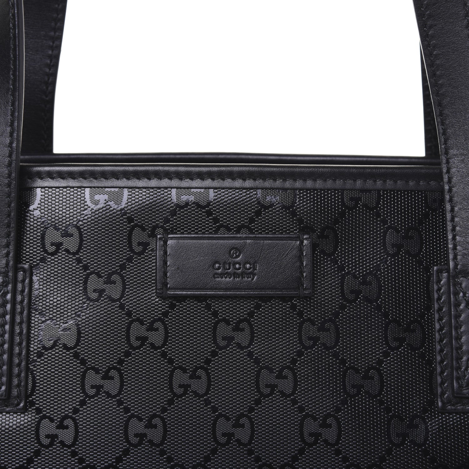 Gucci Imprime Monogram Small Joy Tote Black 11 of 17