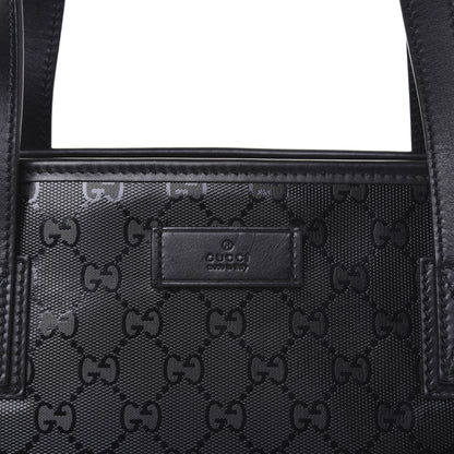 Gucci Imprime Monogram Small Joy Tote Black 11 of 17