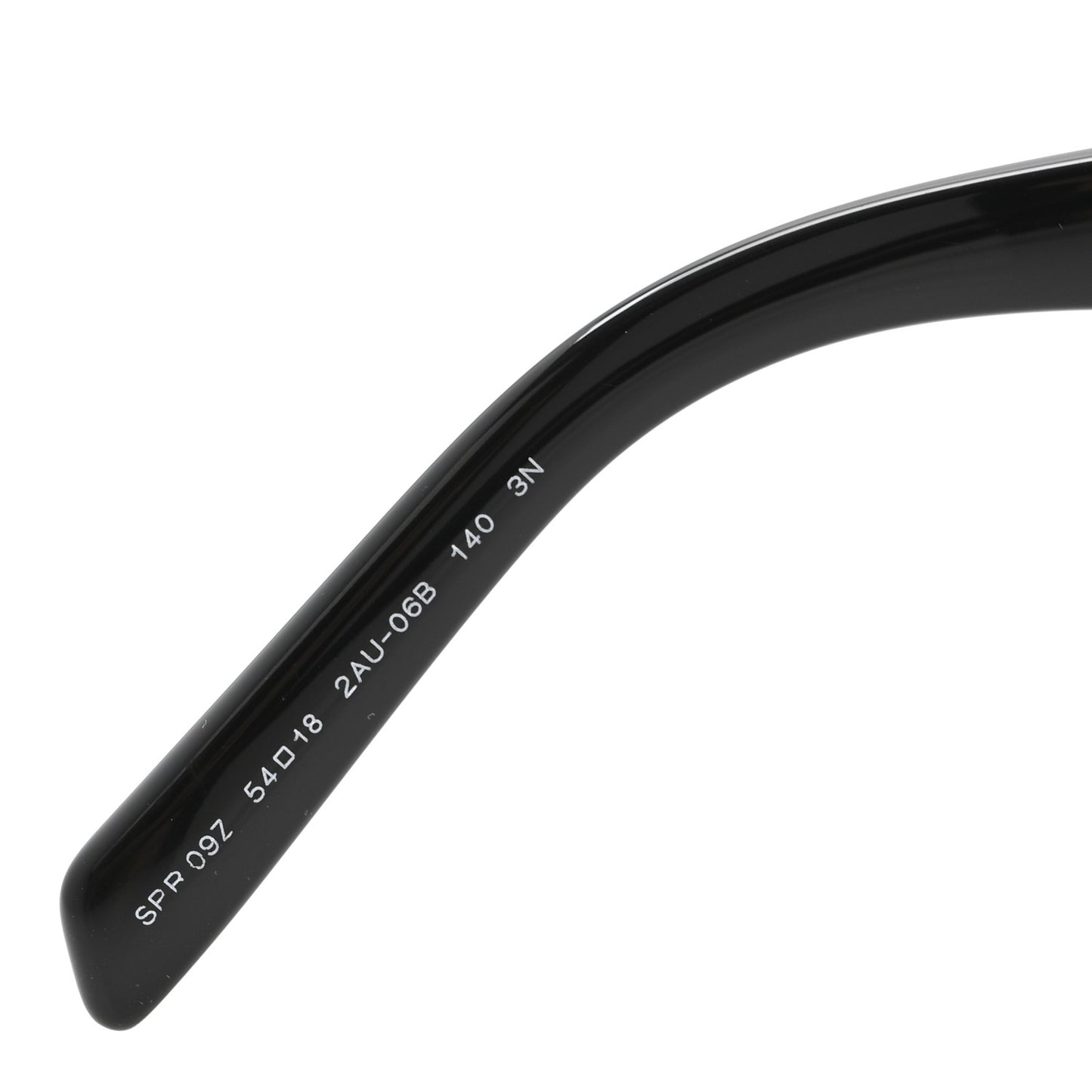 Acetate Sunglasses SPR 09Z Tortoise Black