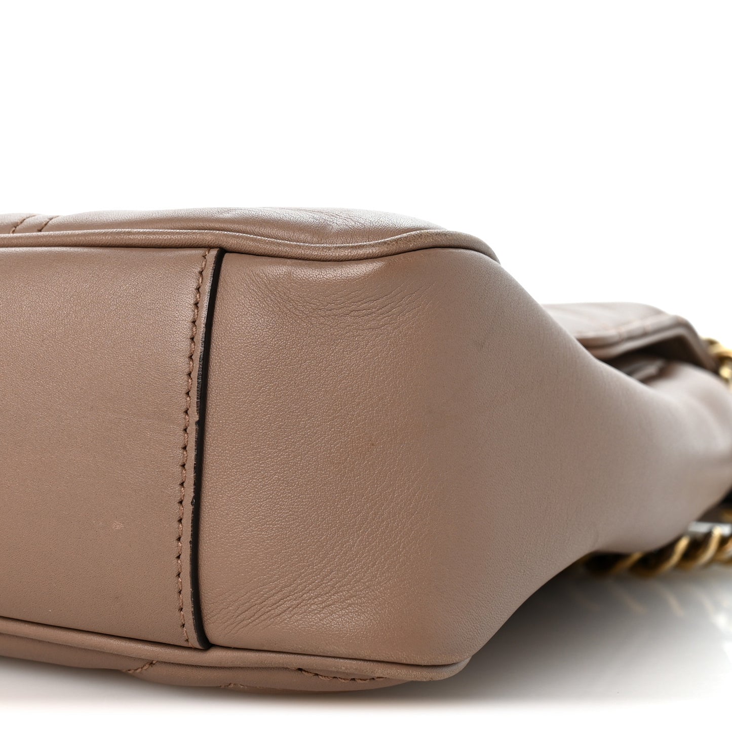 Calfskin Matelasse Medium GG Marmont Shoulder Bag Porcelain Rose
