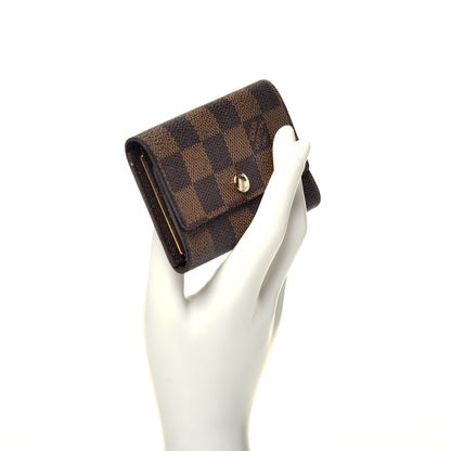Louis Vuitton Damier Ebene Multicles 6 Key Holder 2 of 7