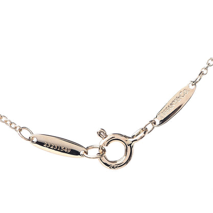 Tiffany 18K Yellow Gold Diamond .19ct Elsa Peretti Diamonds by the Yard Pendant Necklace 5 of 5