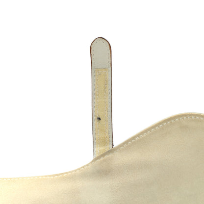 Christian Dior Calfskin Saddle Bag White 17 of 27