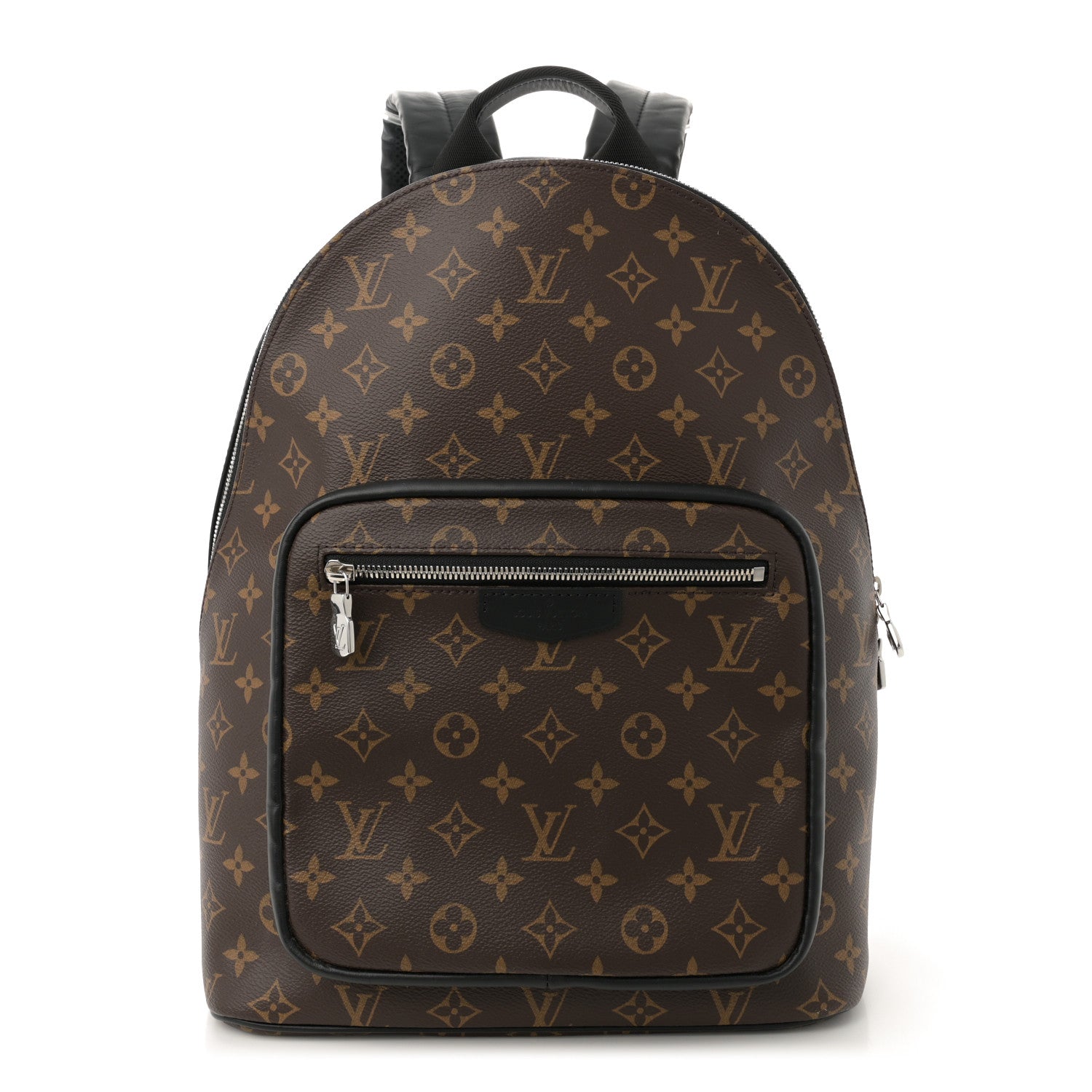 Louis Vuitton Monogram Macassar Josh NM Backpack 1 of 10