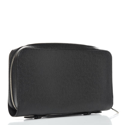 Louis Vuitton Taiga Zippy XL Wallet Black 3 of 6