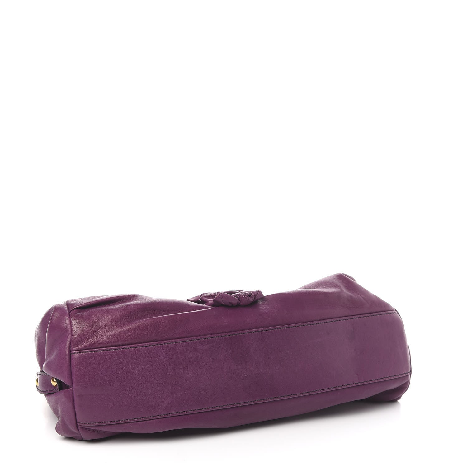 Valentino Garavani Nappa Jardin Rose Frame Duffel Purple 4 of 12