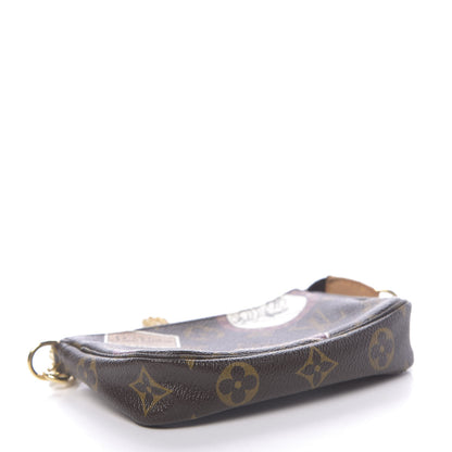 Louis Vuitton Monogram Patch Mini Pochette Accessories 4 of 9