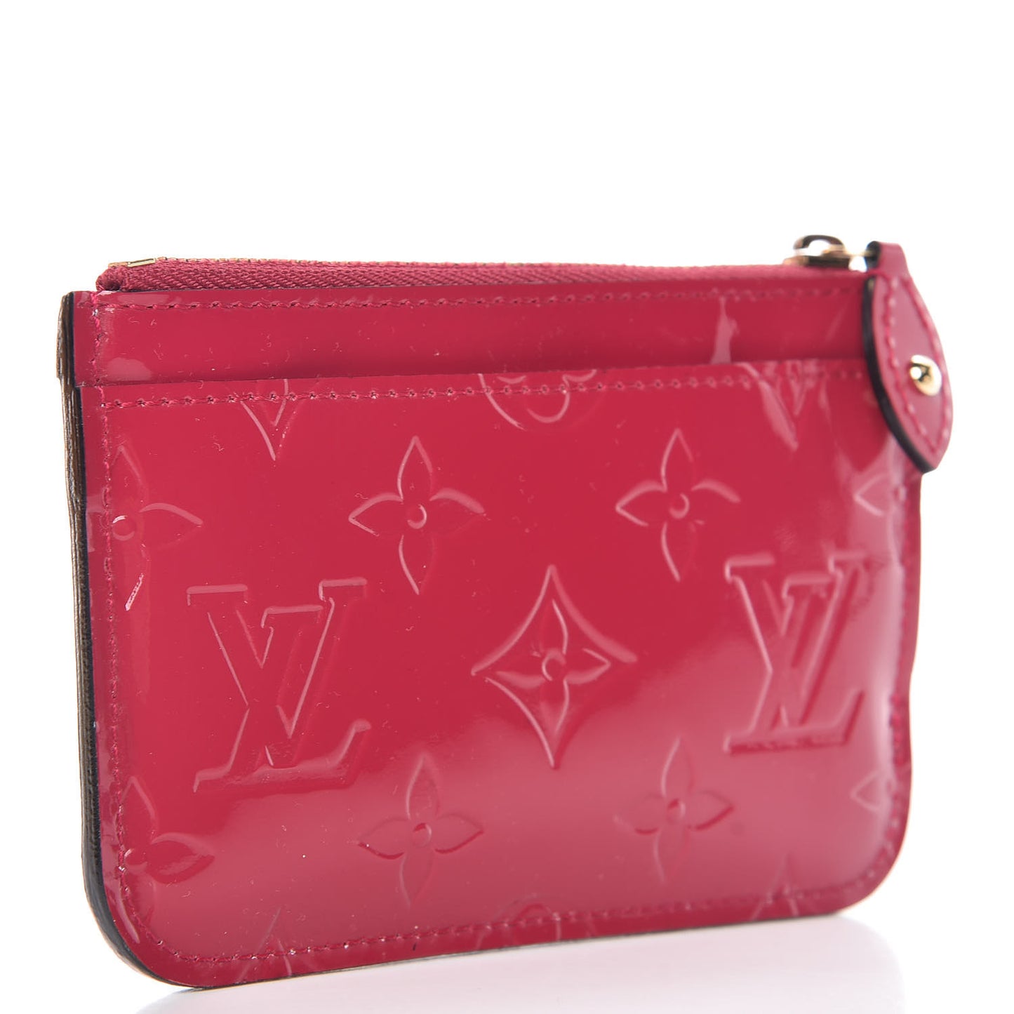Vernis Key Pouch Rose Indien