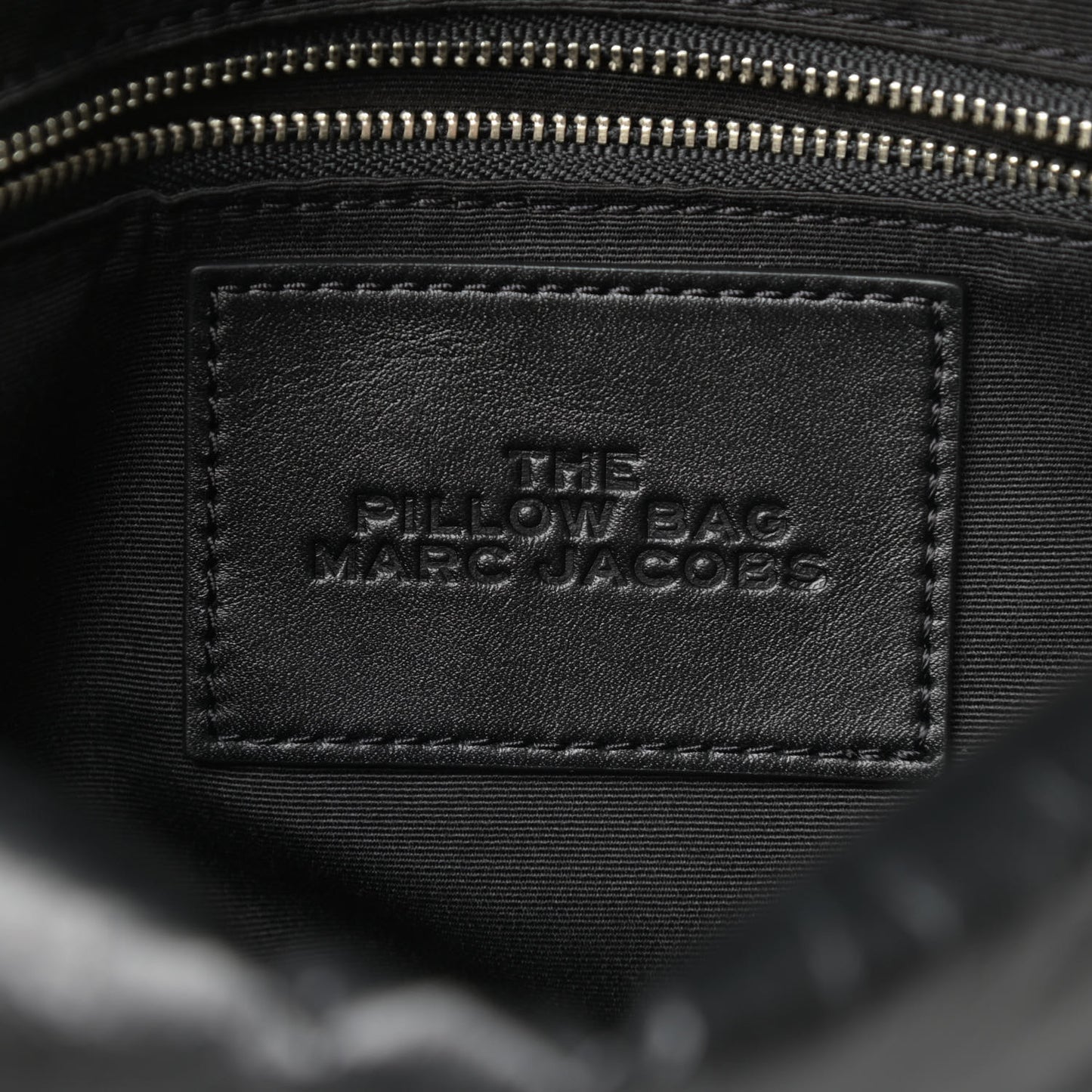Lambskin The Pillow Bag Black
