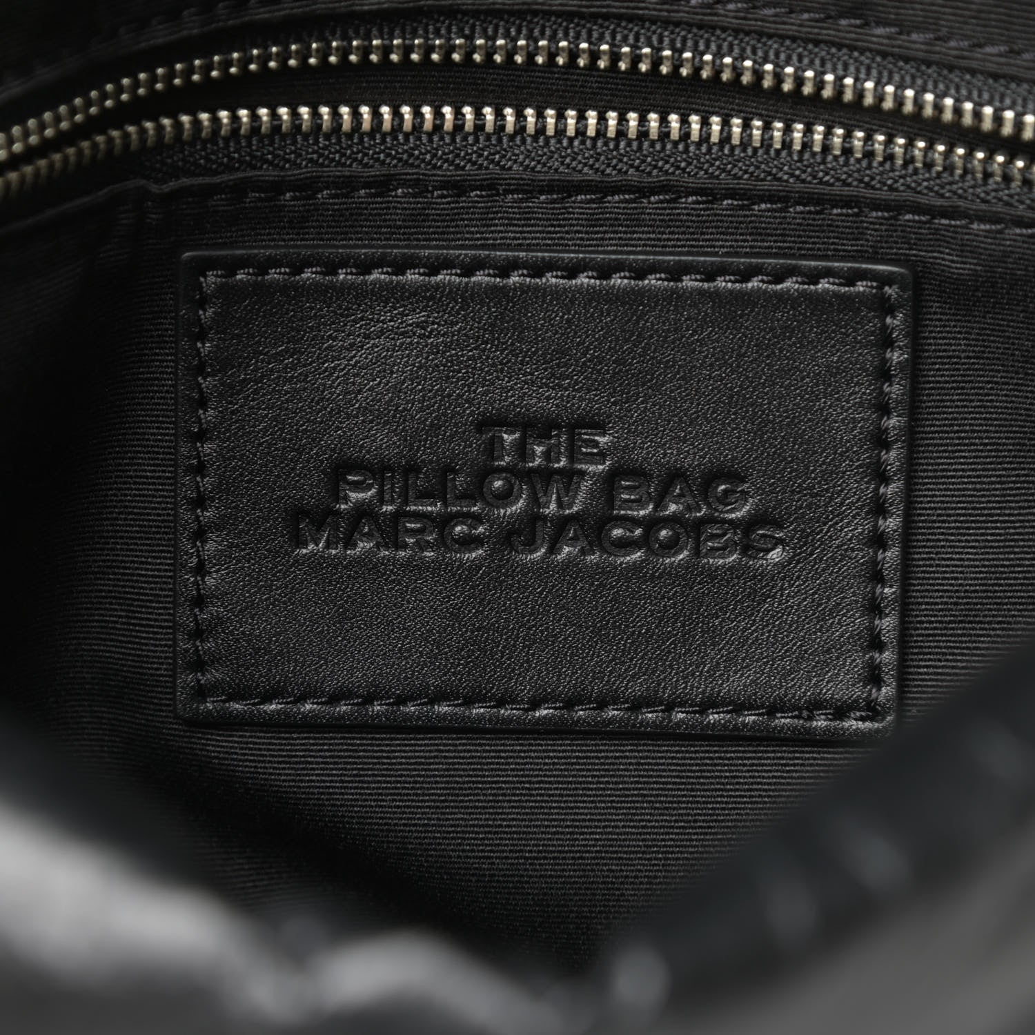 Marc Jacobs Lambskin The Pillow Bag Black 7 of 11