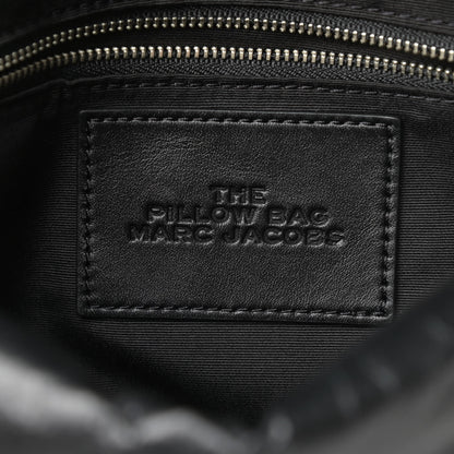 Marc Jacobs Lambskin The Pillow Bag Black 7 of 11