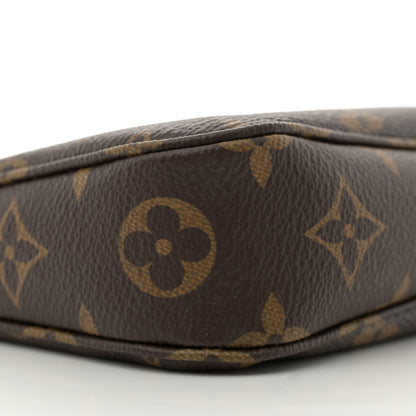 Louis Vuitton Monogram Chain Pochette Accessories 8 of 10