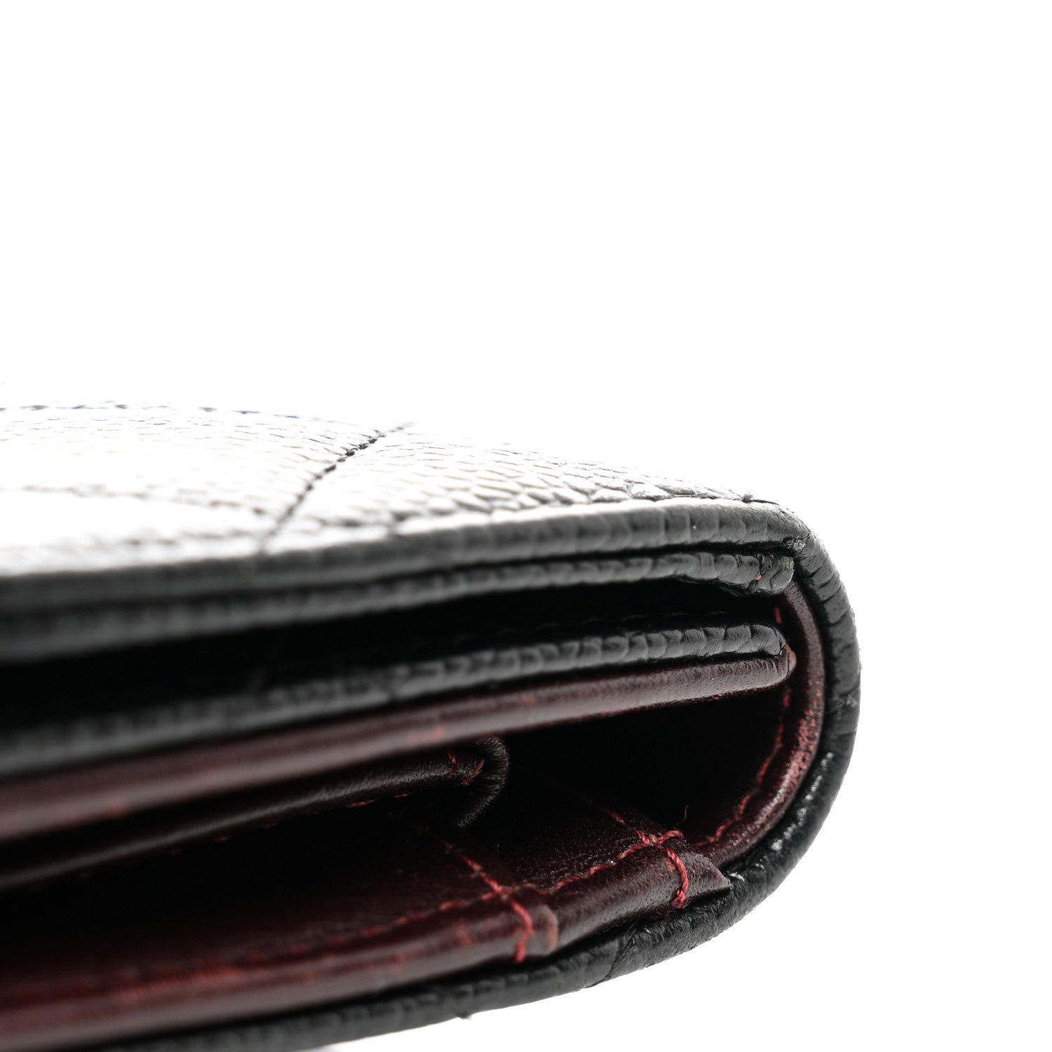 Chanel Caviar Quilted Large Flap Wallet Black 10 of 10