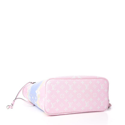 Louis Vuitton Monogram Escale Neverfull MM Pastel 5 of 13