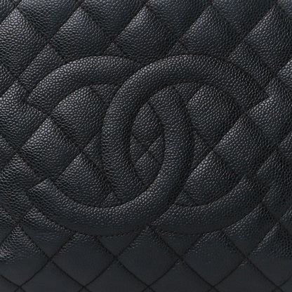 Chanel Caviar Quilted Grand Shopping Tote GST Black 8 of 12