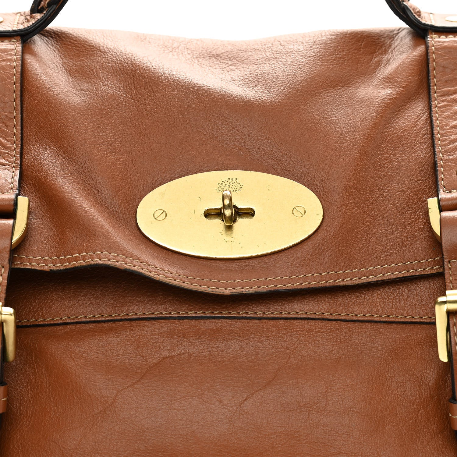 Mulberry Soft Buffalo Oversized Alexa Oak 9 of 17