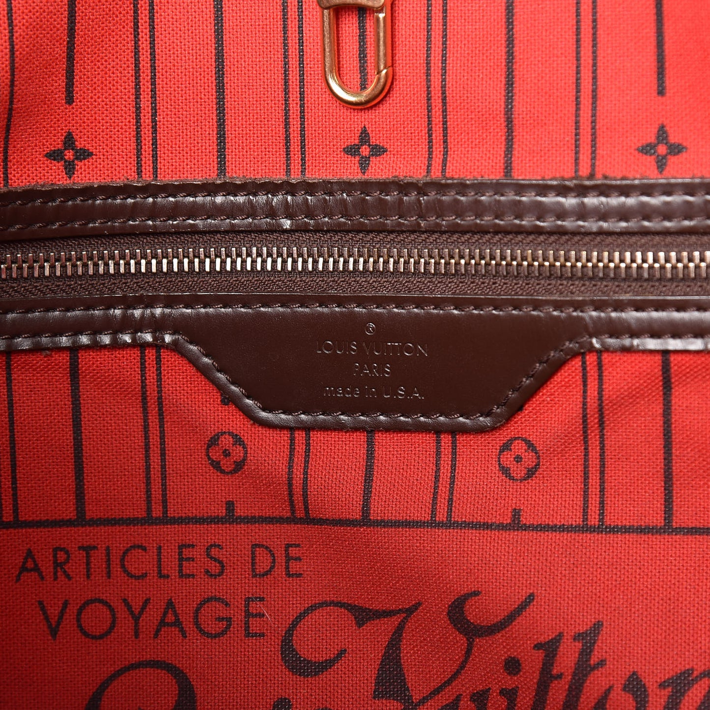 Damier Ebene Neverfull MM