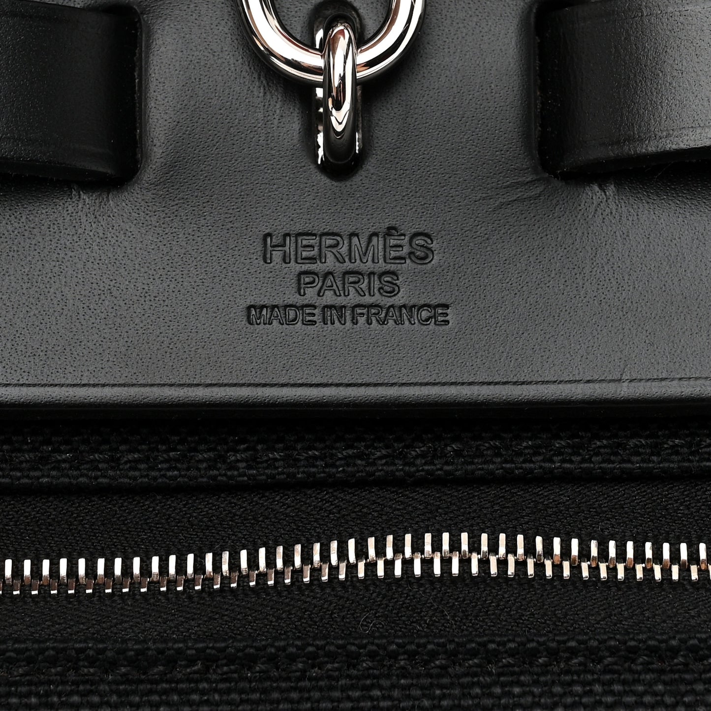 Military Toile Vache Hunter Herbag Zip PM 31 Black