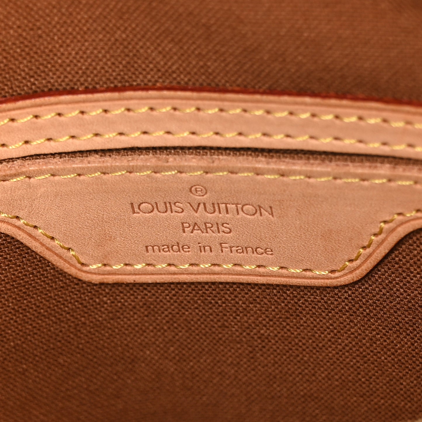 Monogram Cabas Mezzo