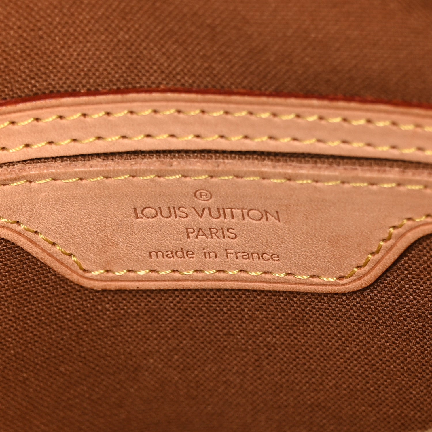 Louis Vuitton Monogram Cabas Mezzo 6 of 10