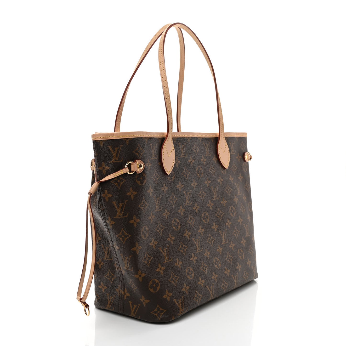 Monogram Neo Neverfull MM Pivoine