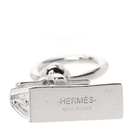 Hermes Palladium Mini Kelly Scarf Ring 3 of 4