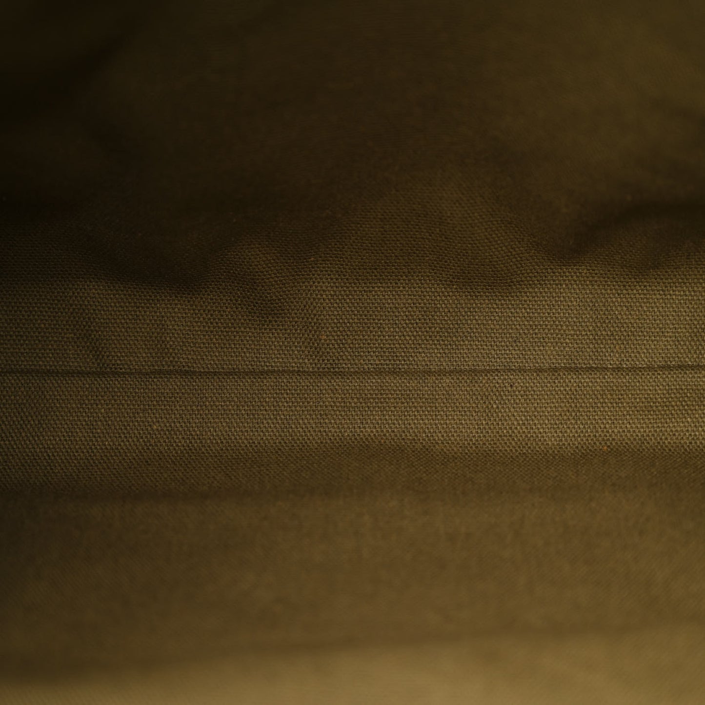 Tumbled Calfskin Medium Voyou Bag Dark Khaki