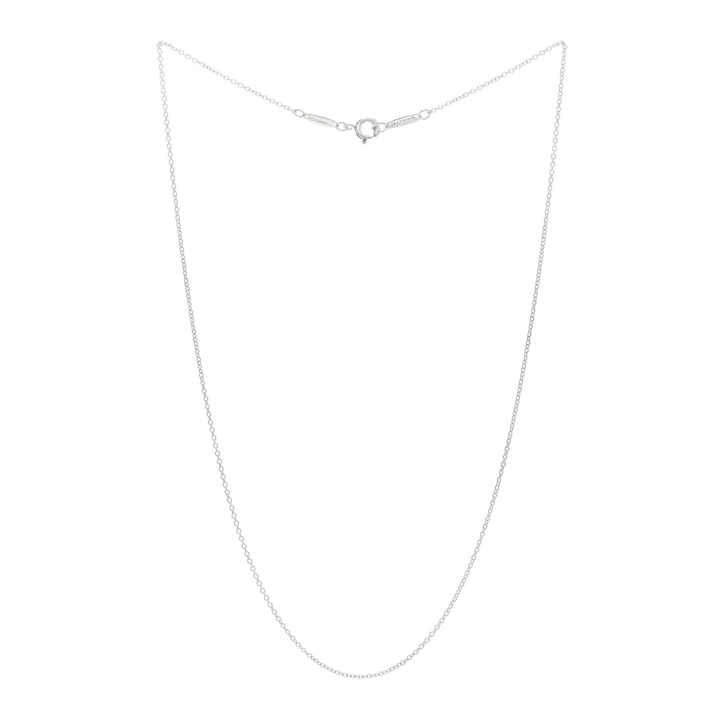 Sterling Silver Chain Necklace 16"