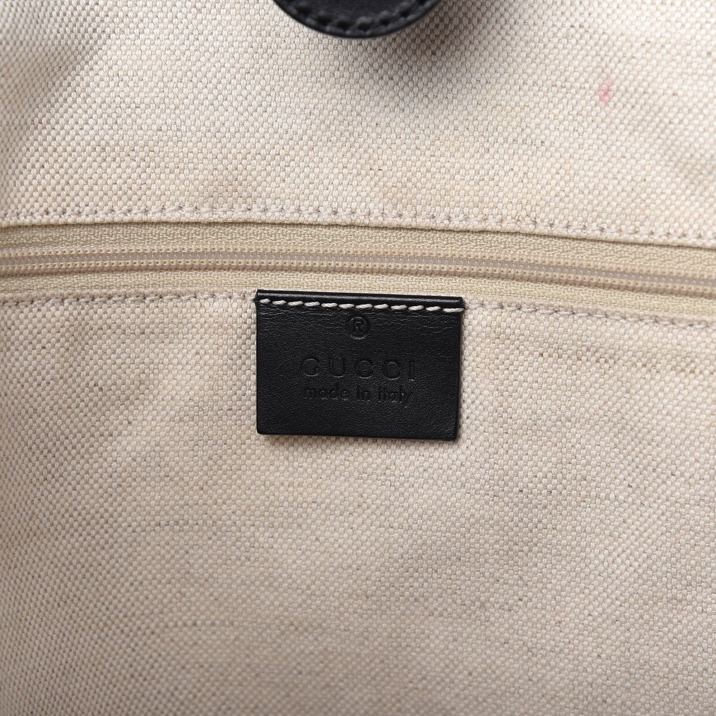 Monogram Large Sukey Black