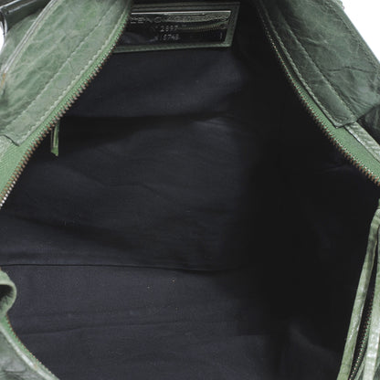 Balenciaga Agneau City Vert Thyme 7 of 9