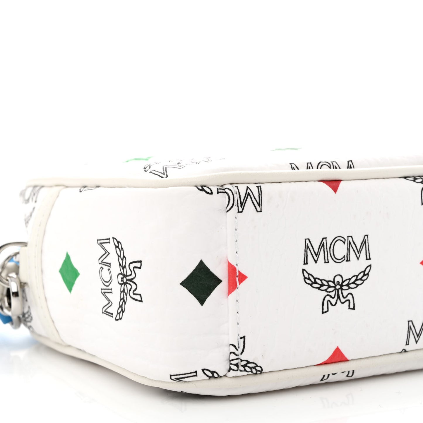 Skyoptic Visetos Spectrum Diamond Camera Bag White
