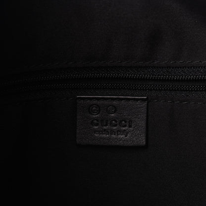 Gucci Guccissima Hobo Shoulder Bag Black 6 of 9