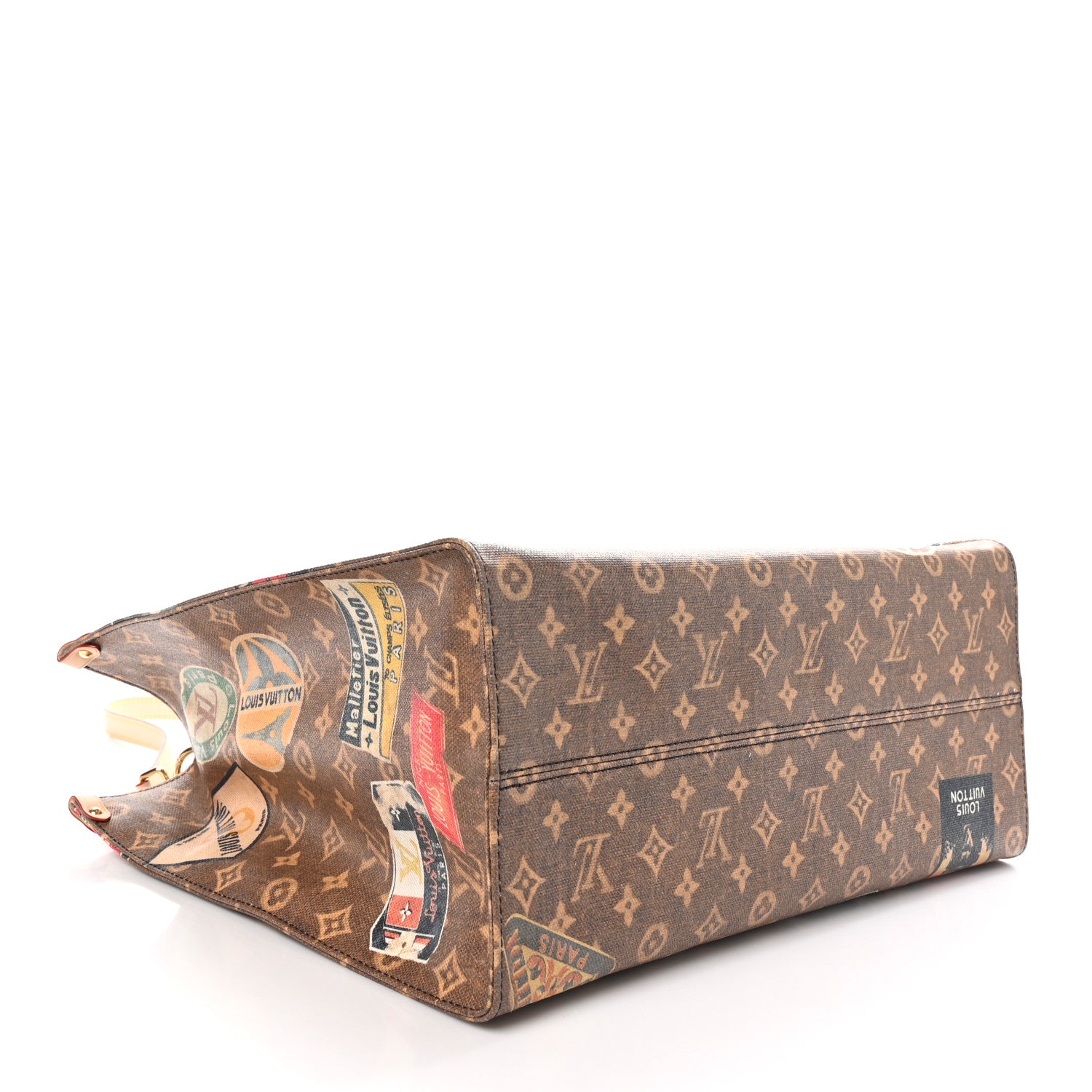 Louis Vuitton Monogram Flight Mode Onthego Voyage 4 of 10