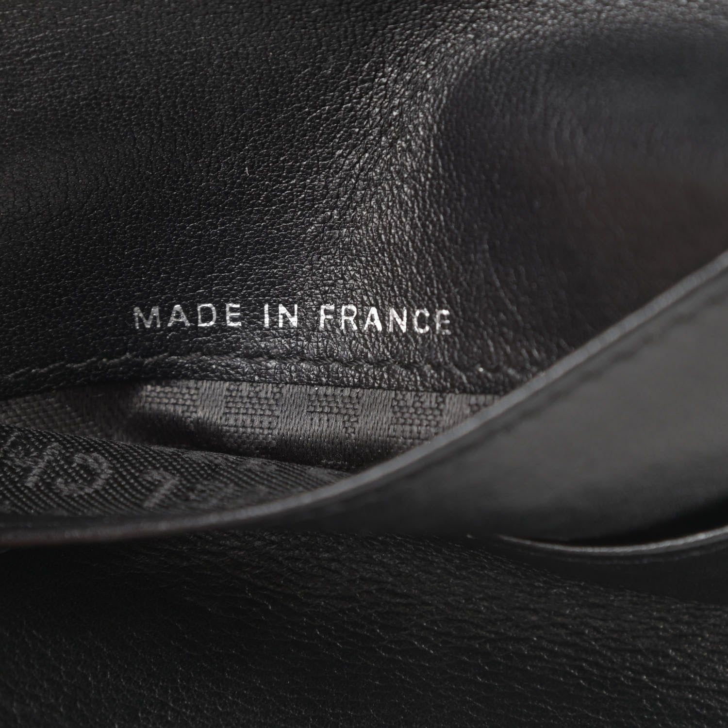 Chanel Patent Goatskin Compact French Wallet Dark Brown 8 of 12