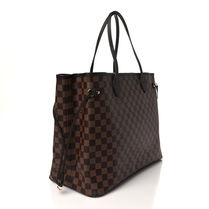 Louis Vuitton Damier Ebene Neo Neverfull GM 3 of 11