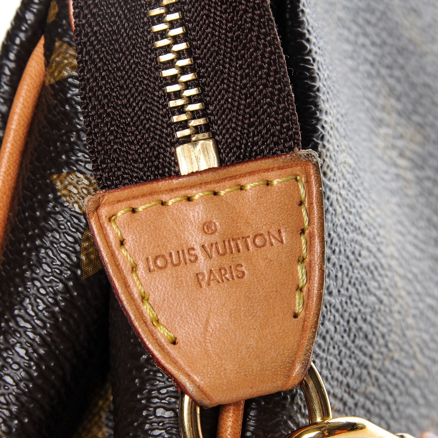 Monogram Eva Clutch
