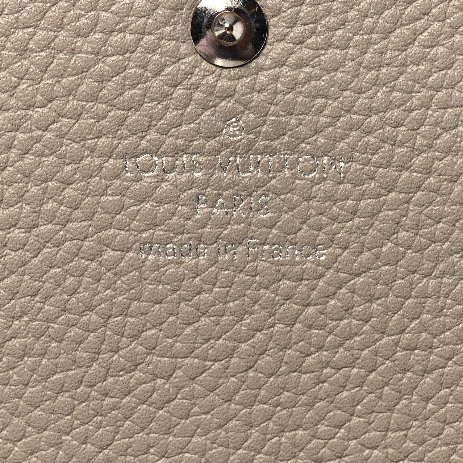 Louis Vuitton Mahina Iris Wallet NM Galet 9 of 14