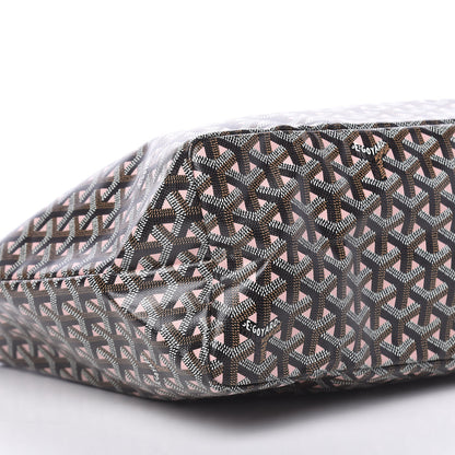 Goyard Goyardine Saint Louis Claire Voie PM Black Rose Pink 10 of 11