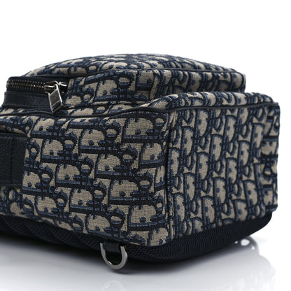 Christian Dior Oblique Mini Rider Backpack Black 8 of 10