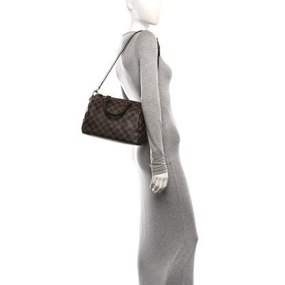 Louis Vuitton Damier Ebene Speedy Bandouliere 25 2 of 10