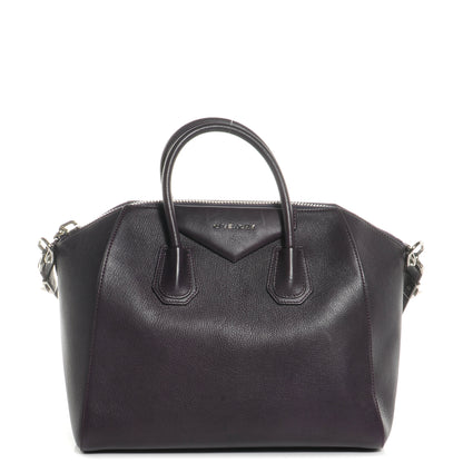 Givenchy Goatskin Medium Antigona Aubergine 1 of 7