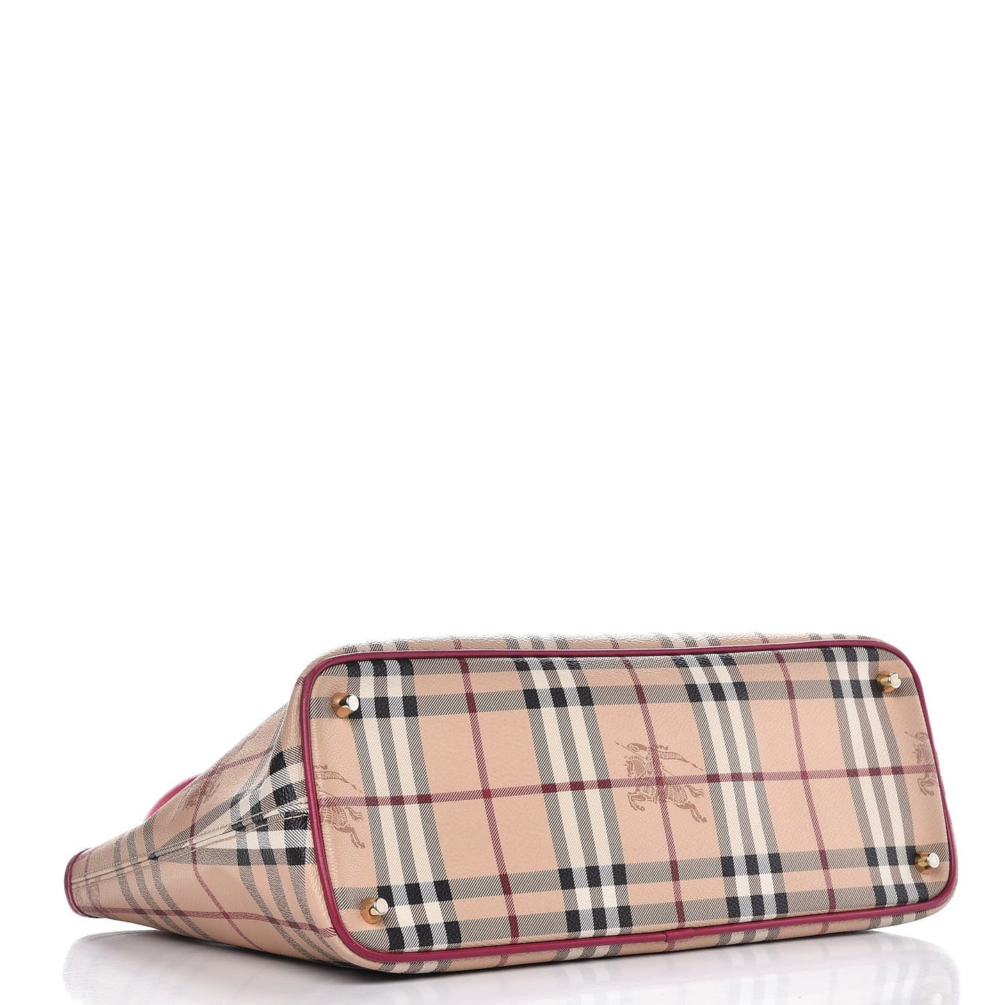 Haymarket Check Medium Regent Tote Dark Pink