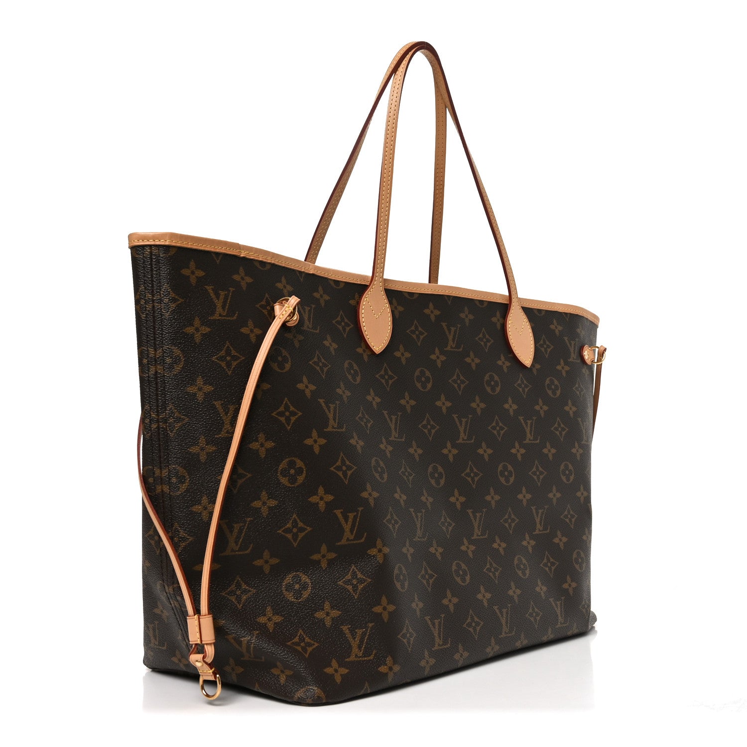 Louis Vuitton Monogram Neo Neverfull GM 3 of 9
