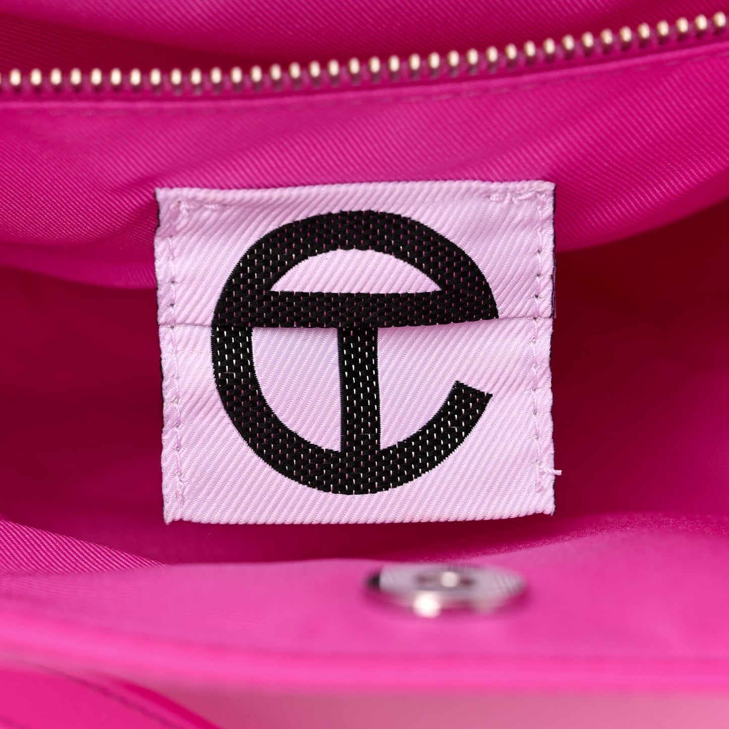 Vegan Leather Medium Shopping Bag Azalea