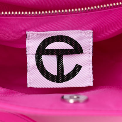 Telfar Vegan Leather Medium Shopping Bag Azalea 7 of 10