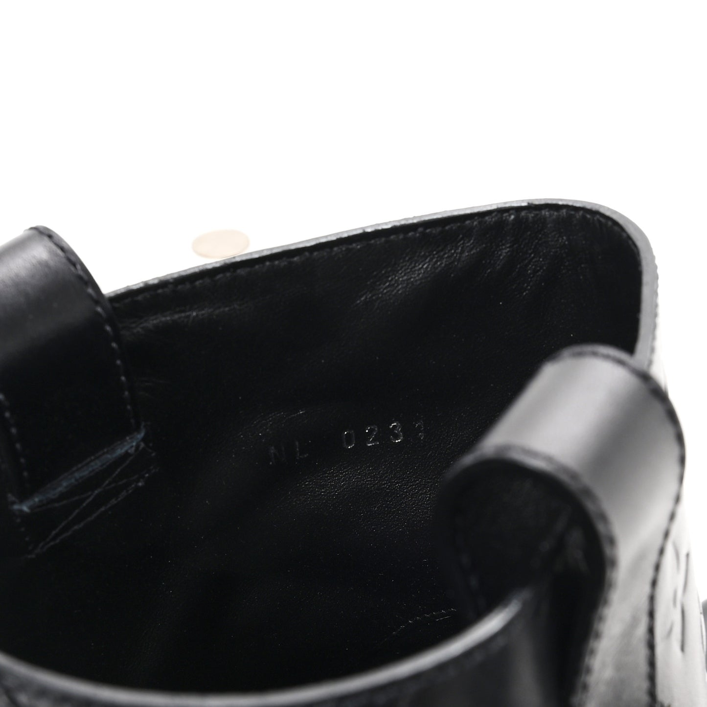 Calfskin Monogram Downtown Ankle Boots 39 Black