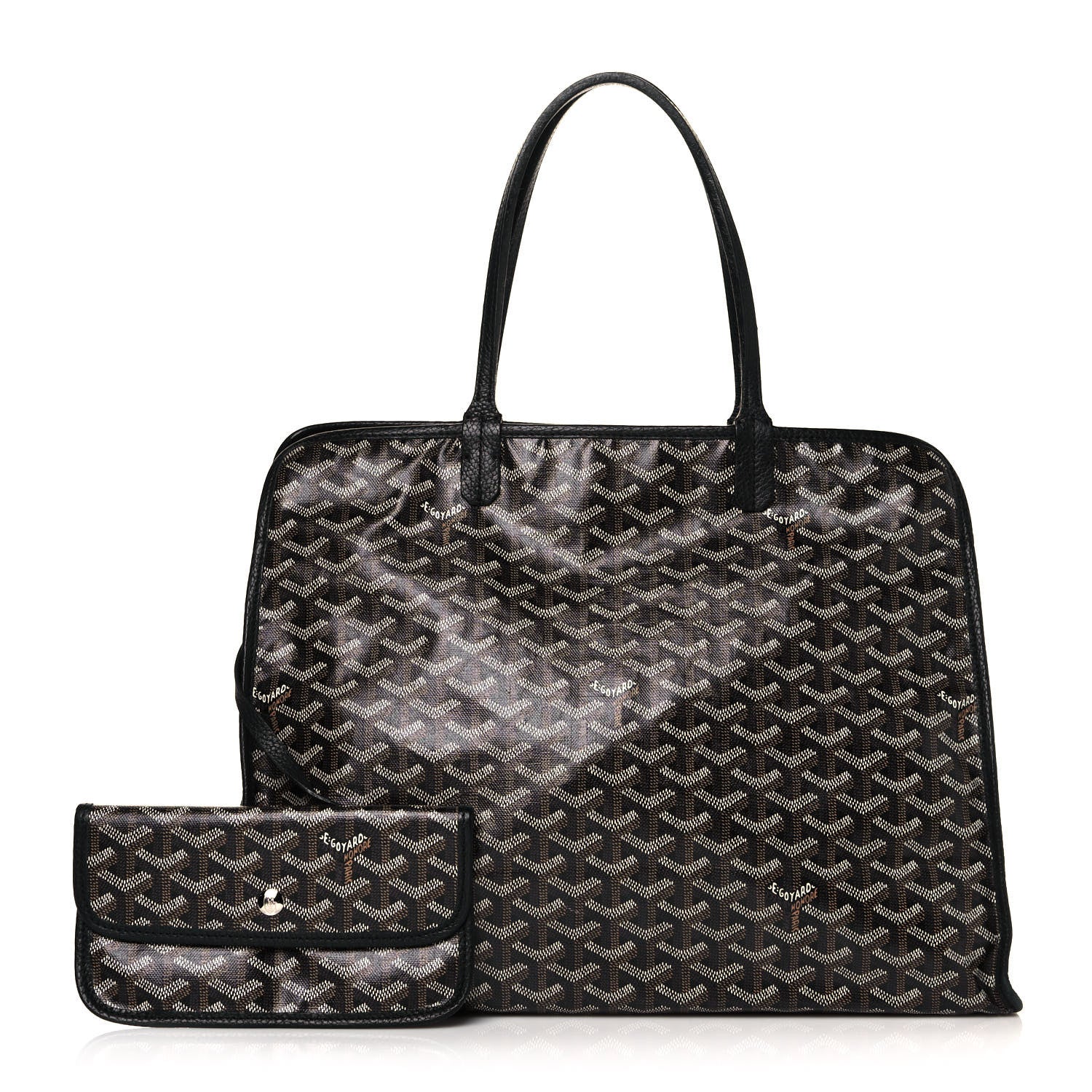 Goyard Goyardine Sac Hardy Pet Carrier PM Black 1 of 18