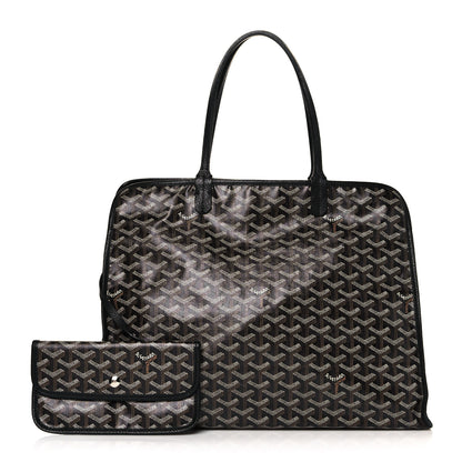 Goyard Goyardine Sac Hardy Pet Carrier PM Black 1 of 18