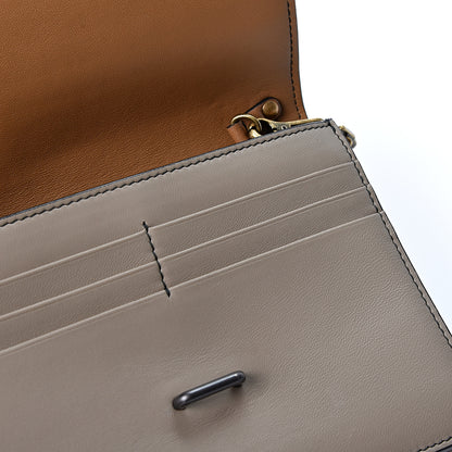 Bottega Veneta Nappa Chain Wallet Shadow 9 of 9