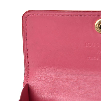 Louis Vuitton Vernis Ludlow Wallet Framboise 14 of 15